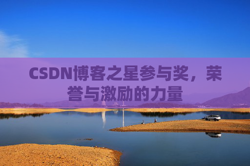 CSDN博客之星参与奖，荣誉与激励的力量